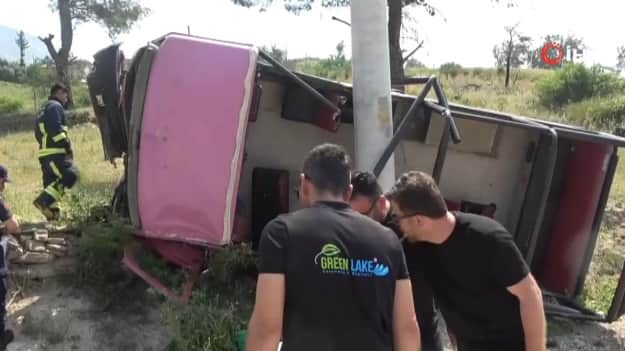 В Турции &#8212; ДТП с туристическими микроавтобусами: пострадали 15 человек