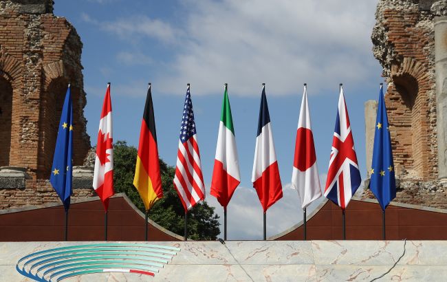 G7 поддержит кредит Украине на 50 млрд долларов под залог российских активов &#8212; Bloomberg