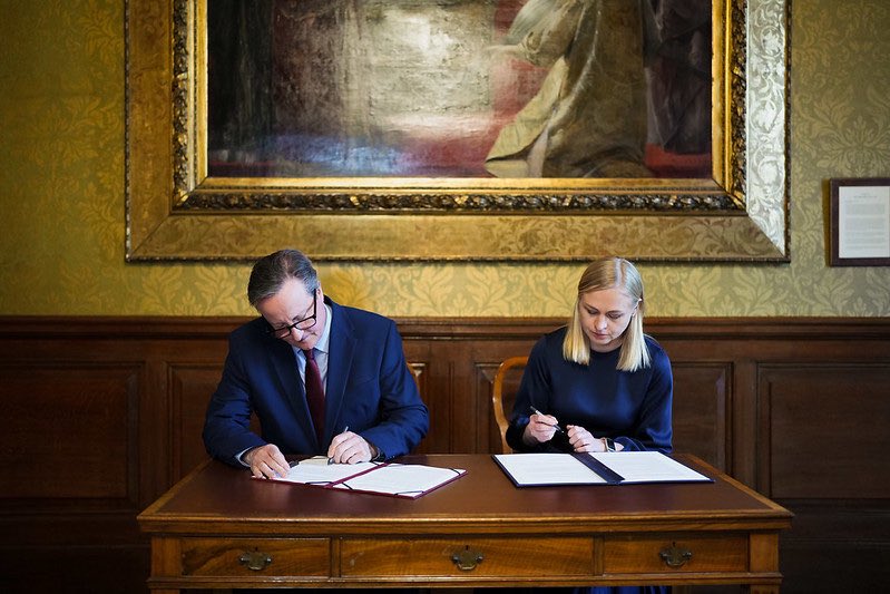 Финляндия и Великобритания подписали декларацию о стратегическом партнерстве для противодействия угрозе РФ