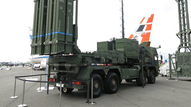 Германия передала Украине еще одну систему ПВО Iris-T