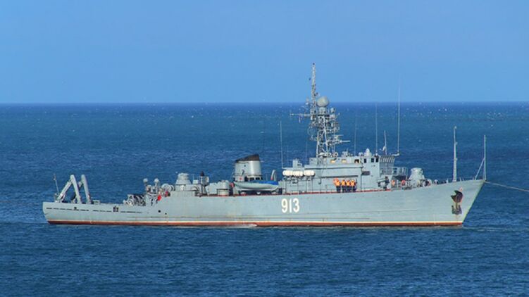 ВМС ВСУ ликвидировали российский тральщик &#171;Ковровец&#187;