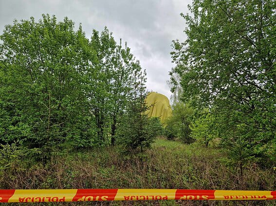 У 7-ми человек травмы: в Литве воздушный шар рухнул на жилые дома