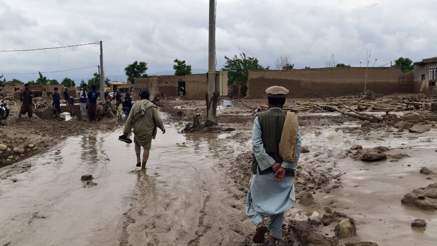 В Афганистане масштабные наводнения унесли жизни 50 человек: тысячи домов разрушены