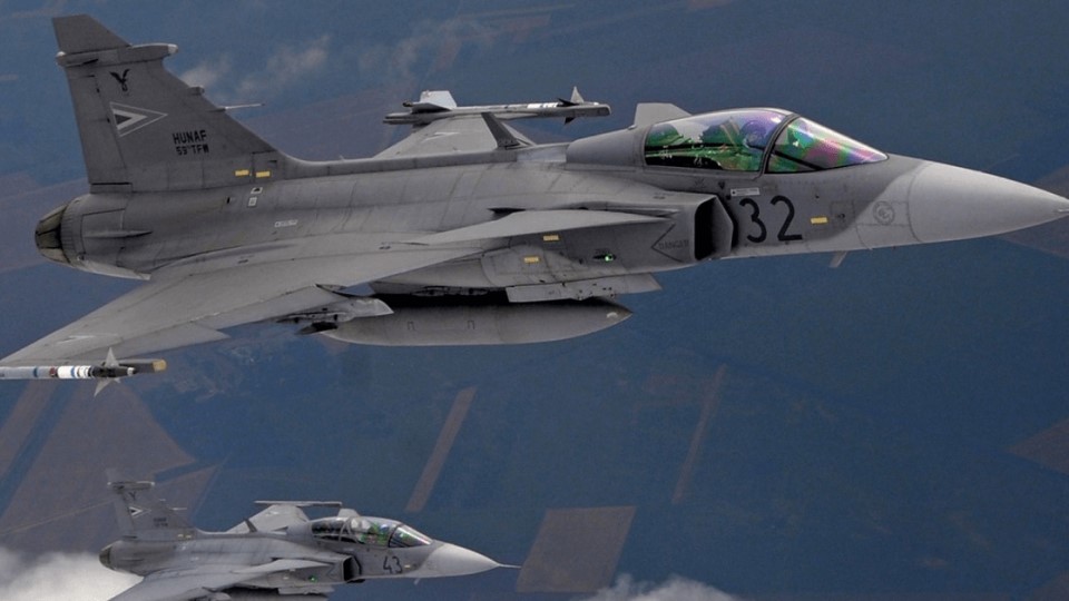 Швеция откладывает поставку истребителей Gripen для Украины по просьбе других государств