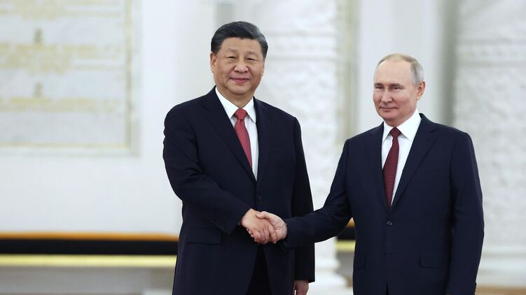 Путин и Си Цзиньпин подписали совместное заявление, в котором упоминается Украина