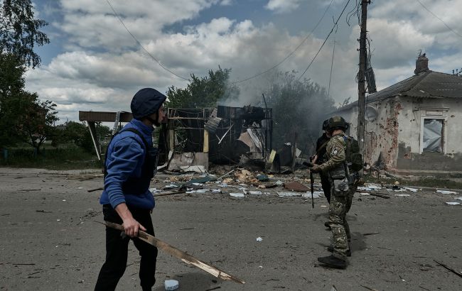 Ситуация в Волчанске критическая, город почти разрушен &#8212; ГВА