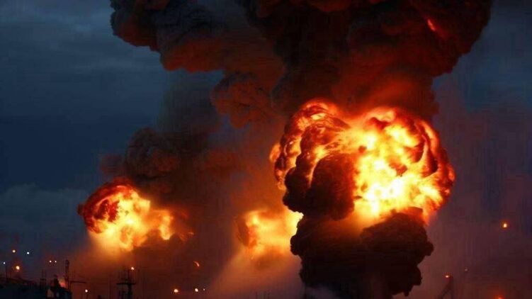 Украинские ракеты &#171;Нептун&#187; нанесли удар по паромной переправе и нефтяному терминалу в Краснодарском крае РФ