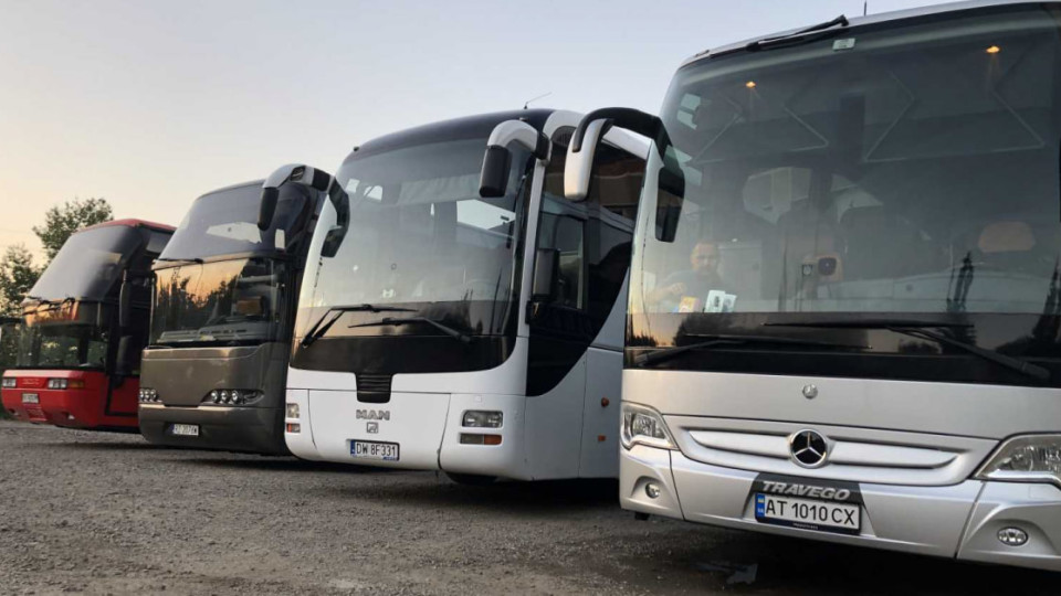 Украина и Словакия упростили открытие международных автобусных маршрутов