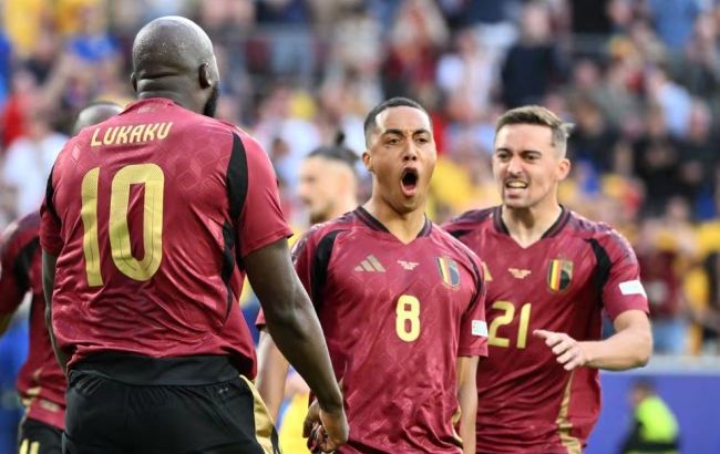 На Евро-2024 футболисты Бельгии обыграли сборную Румынии