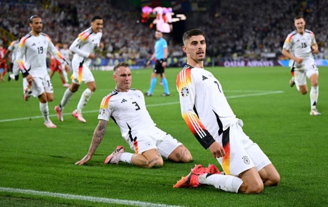 Германия победила сборную Дании и вышла в четвертьфинал Евро-2024