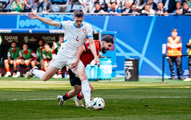 Футболисты Грузии сыграли вничью с Чехией на Евро-2024