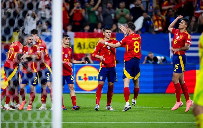 Испания одолела сборную Италии и досрочно вышла в плей-офф Евро-2024