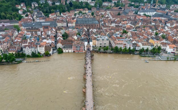 В Германии продолжаются наводнения, могут эвакуировать жителей других районов