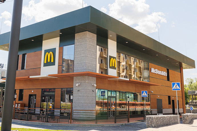 В Черновицкой области открыли первый McDonald&#8217;s