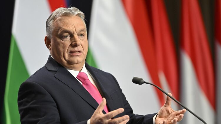 Орбан пообещал &#171;первые шаги&#187; к миру во время визита в Киев