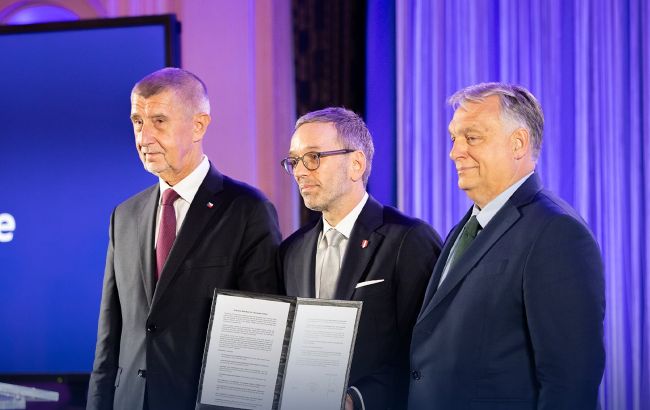 Орбан с Чехией и Австрией создает новую ультраправую фракцию в Европарламенте