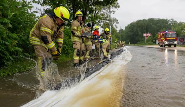 Стало известно о погибших: на юге Германии продолжаются наводнения