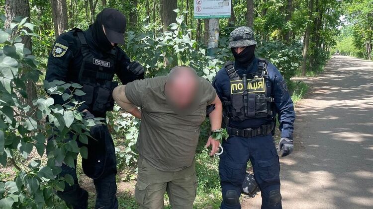 Полиция Одессы подтвердила задержание военкома на взятке в 4 тысячи долларов