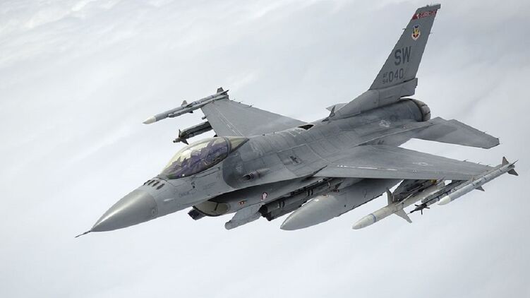 Часть переданных ВСУ истребителей F-16 будут размещены не в Украине &#8212; Воздушные силы