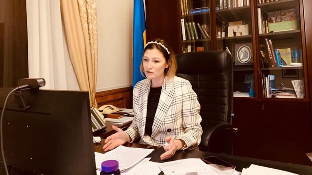 Джапарова уходит с поста постпреда Украины в Вене и не намерена далее работать в МИД