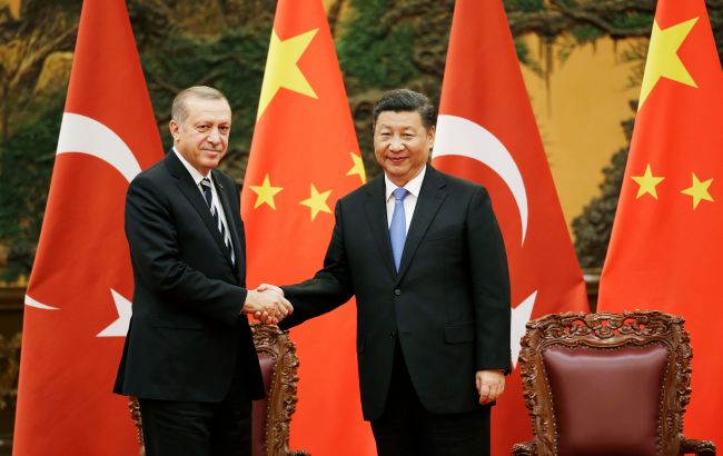 Эрдоган предупредил Си Цзиньпина о глобальной опасности от войн в Украине и Израиле