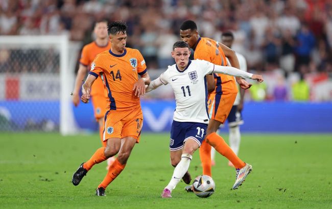 Англия на последней минуте вырвала у сборной Нидерландов путевку в финал Евро-2024