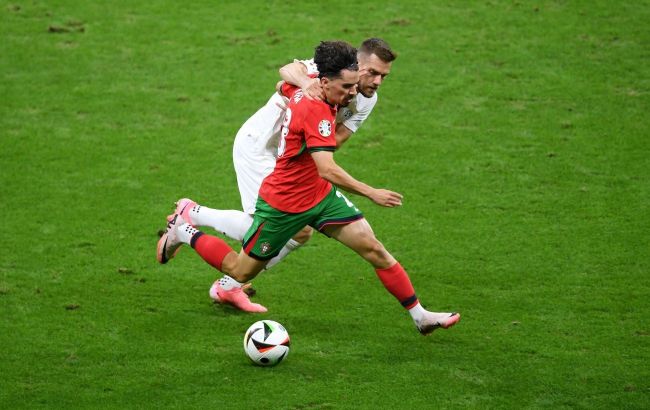 На Евро-2024 футболисты Португалии в серии пенальти одолели сборную Словении в 1/8 финала