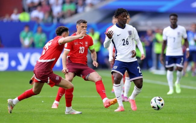 Англия и Швейцария разыграли третью путевку в полуфинал футбольного Евро-2024