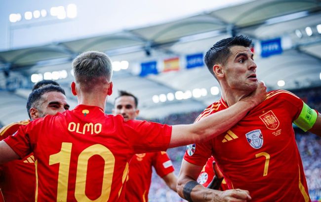 На Евро-2024 сборная Испании вырвала победу над Германией на финише овертайма четвертьфинала чемпионата