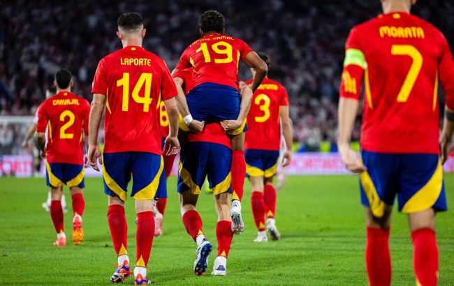 На Евро-2024 футболисты Испании оформили волевой разгром сборной Грузии в 1/8 финала
