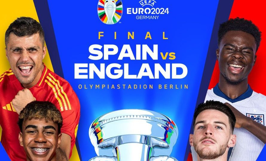 Где смотреть финальный матч Испании-Англии на Евро-2024
