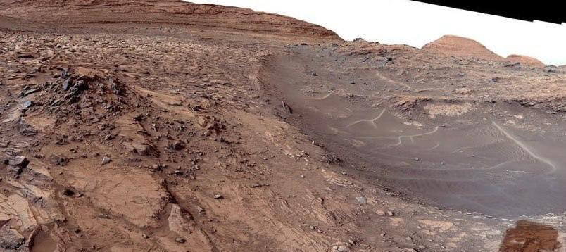 На Марсе впервые обнаружили кристаллы чистой серы