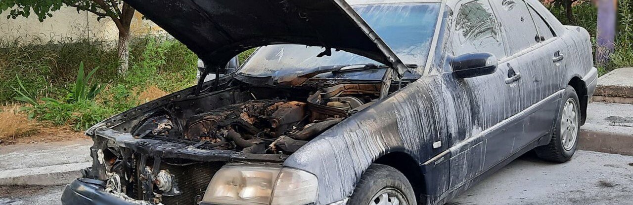 &#171;Заказ пришел в мессенджер, обещали 80 тысяч&#187;: задержан одессит, который поджег автомобиль военной