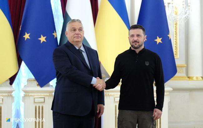 Главные итоги визита Орбана в Украину
