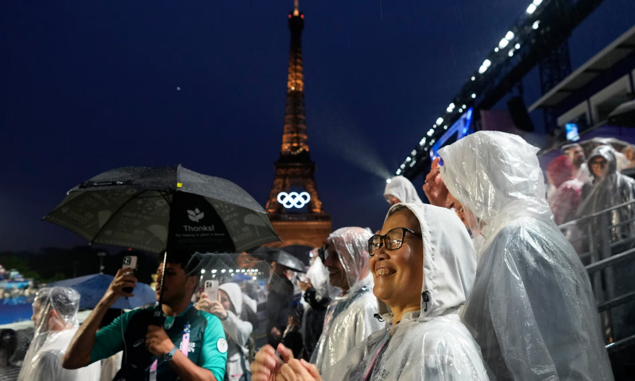 В Париже состоялось открытие Летних Олимпийских игр-2024