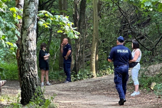В Варшаве в парке мужчина ранил ножом двоих подростков из Украины: дети в больнице