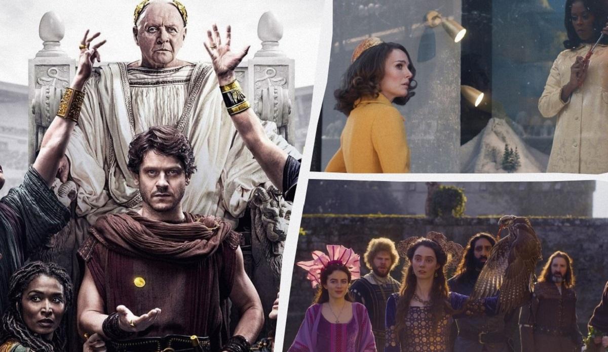Сериалы июля 2024 о Древнем Риме с Хопкинсом, о леди в озере с Натали Портман, о выживании людей с Дженнифер Коннелли: что посмотреть на выходных