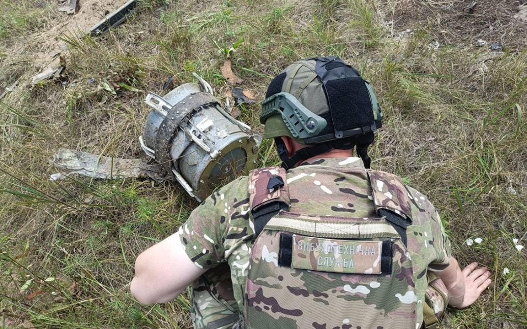 На Черниговщине обнаружили обломки &#171;шахеда&#187;: саперы обезвредили его боевую часть