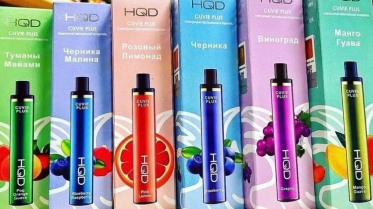 В Украине вступил в действие запрет на продажу сигарет с ароматизаторами