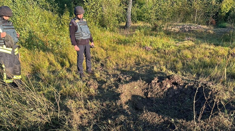 На границе Ровенской области сдетонировали мины: пострадал гражданский