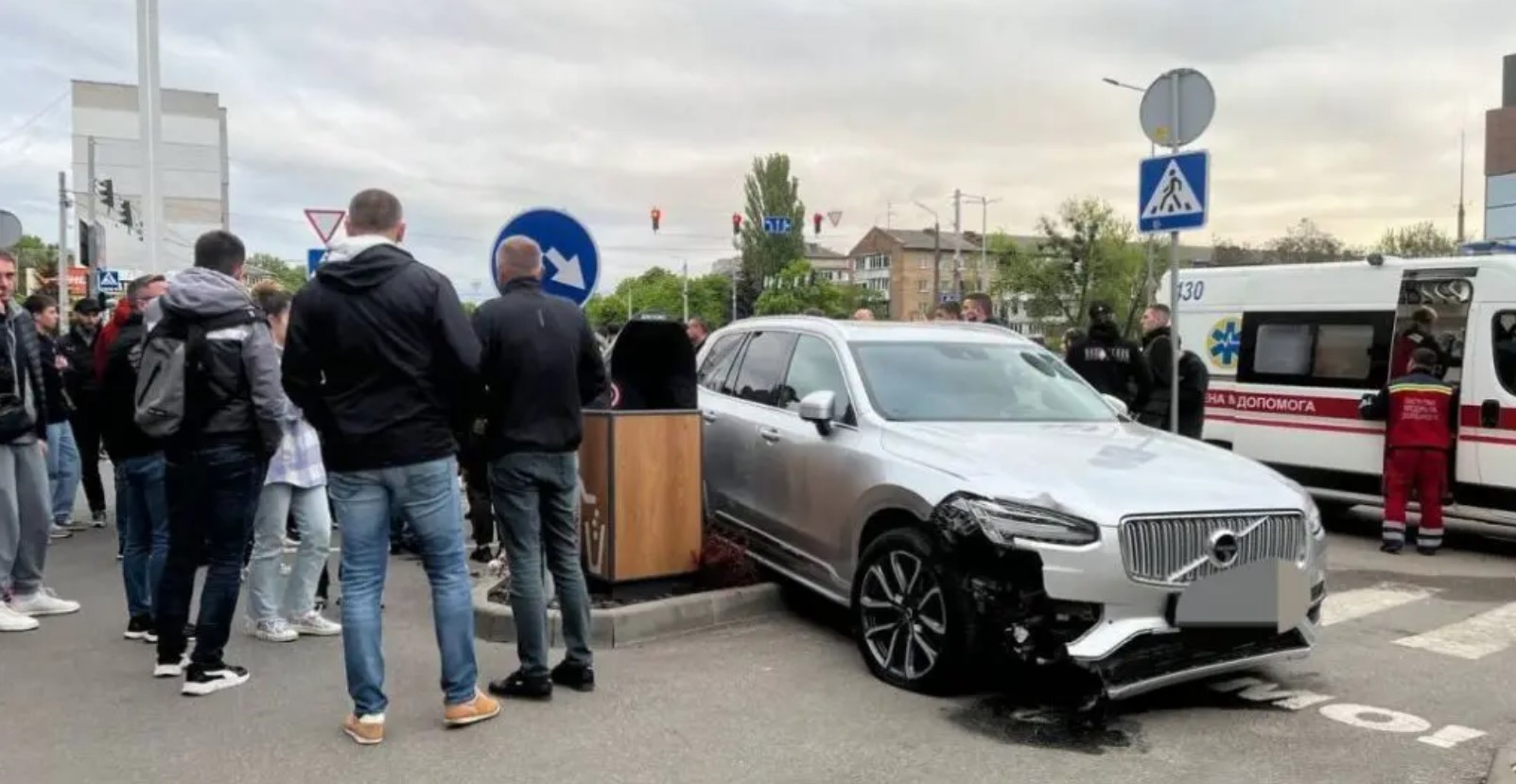 Пьяным влетел в толпу: суд освободил из-под стражи скандального экс-главу Броварской РГА