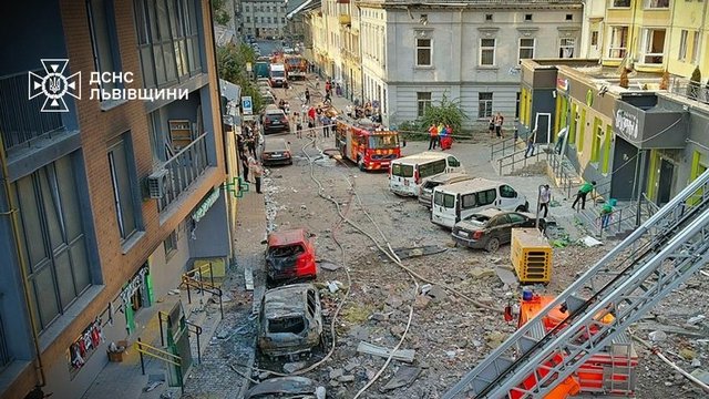 После ракетного удара по Львову 5 сентября &#8212; День траура