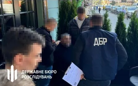 При получении взятки задержан чиновник Минюста Украины: позволял предпринимателям использовать заключенных на производстве