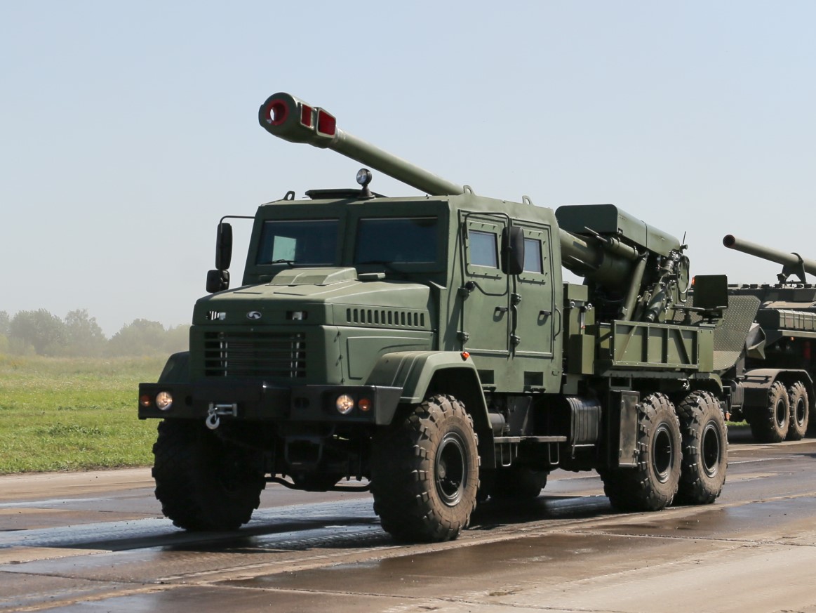 ВСУ получили 18 украинских гаубиц &#171;Богдана&#187;, закупленных Данией