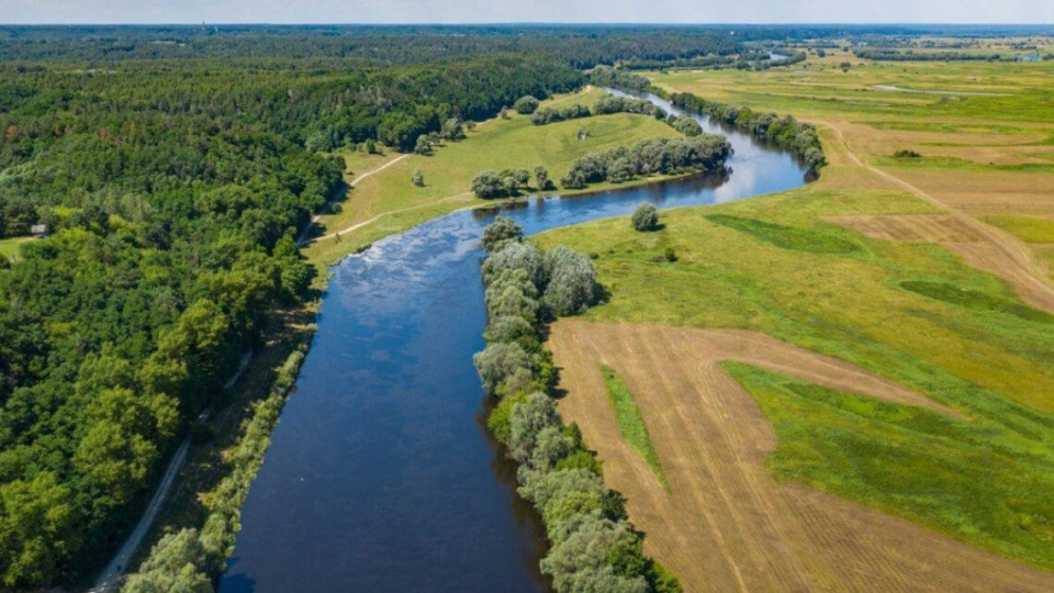 В реке Десна зафиксирован критически низкий уровень воды