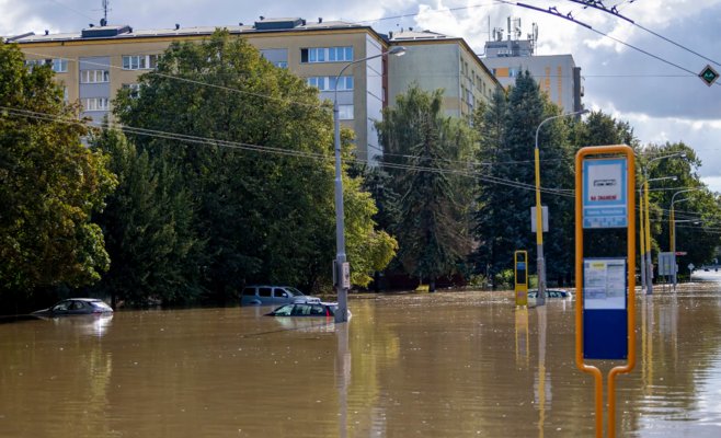 Польше угрожают сточные воды из чешской Остравы: там наводнение повредило очистной завод