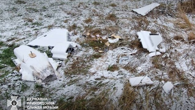 В Сумской области пограничники сбили два российских дрона