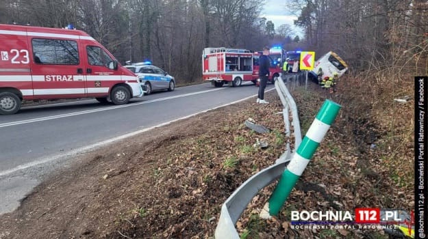 Не менее 15 пострадавших: в Польше перевернулся автобус