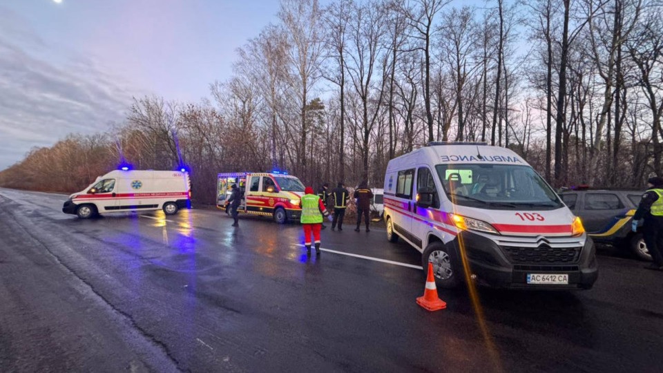 Не менее пяти пострадавших, водитель погиб: на Волыни произошло ДТП