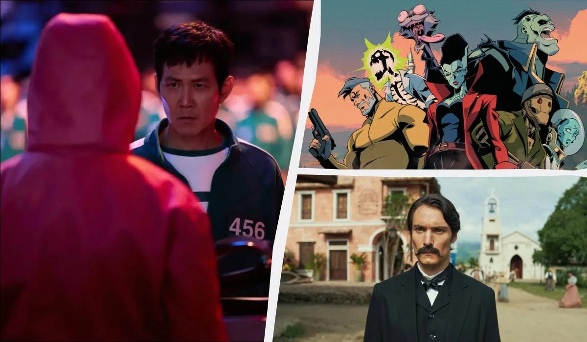 Сериалы декабря 2024 &#171;Игра в кальмара&#187;, &#171;Монстры-коммандос&#187; с Виолой Дэвис, &#171;Черные голуби&#187; с Кирой Найтли: что посмотреть на выходных